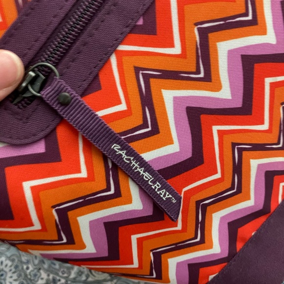 Rachel Ray mini bag handbag material euc - Picture 4 of 7